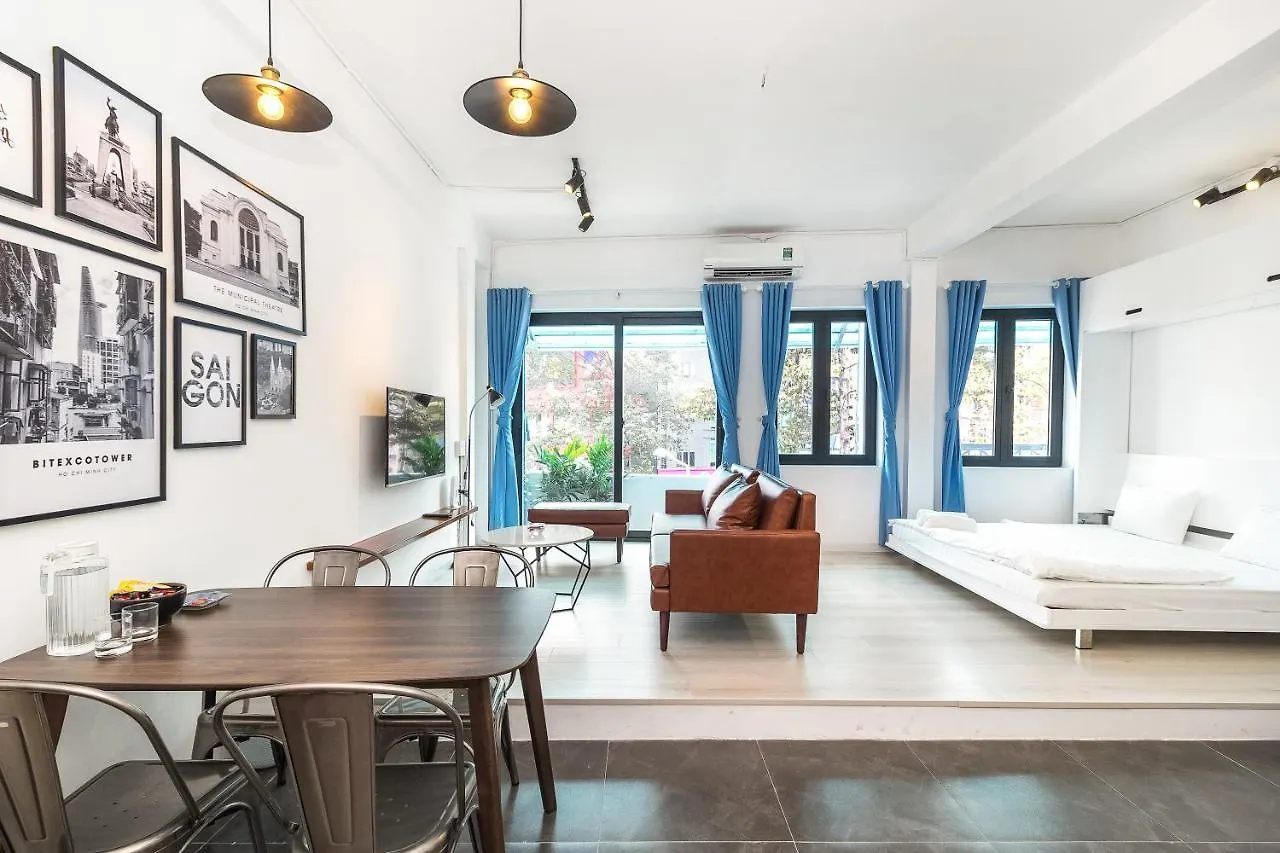 123 Apartment In Bui Vien Street, District 1 Ho Chi Minh City Vietnam