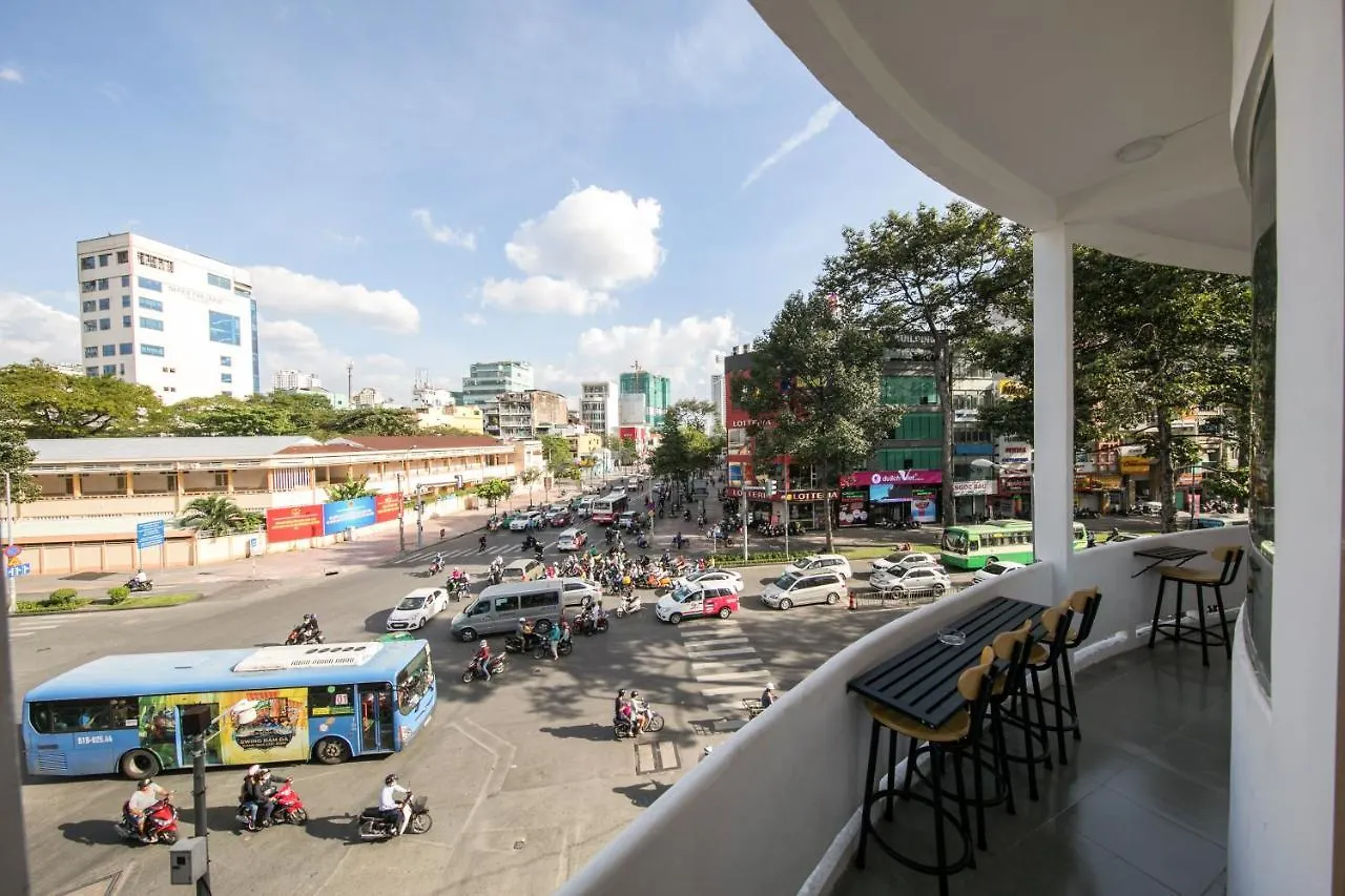 123 Apartment In Bui Vien Street, District 1 Ho Chi Minh City