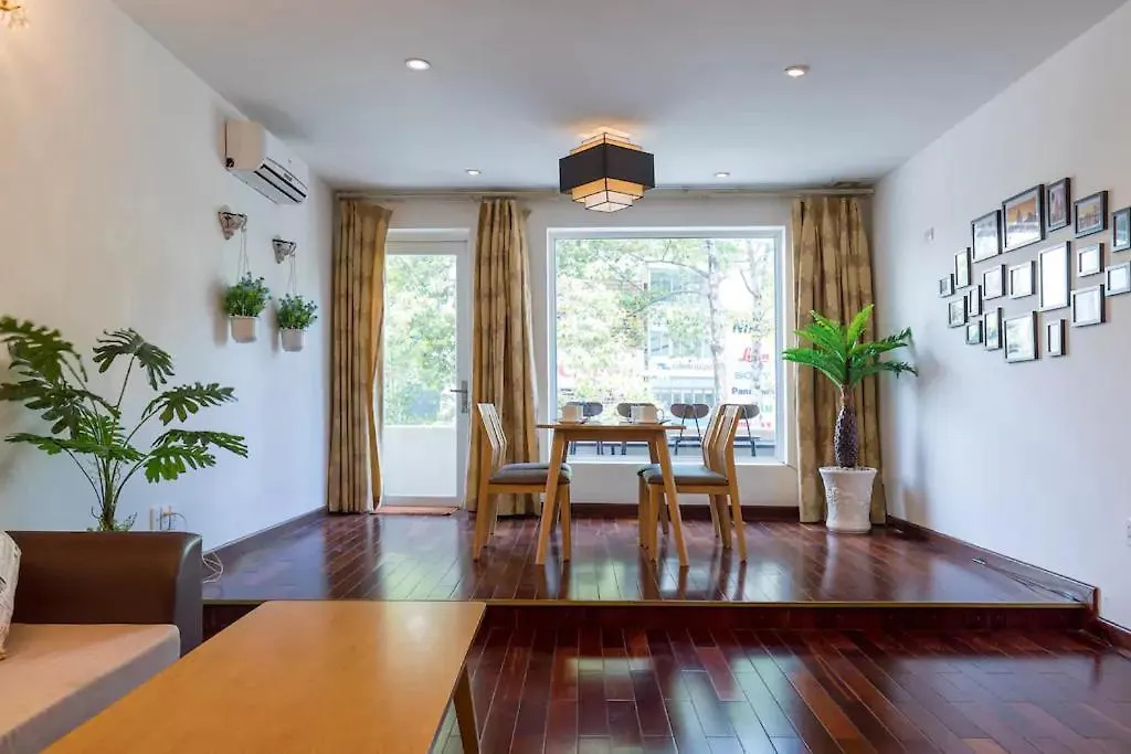 123 Apartment In Bui Vien Street, District 1 Ho Chi Minh City