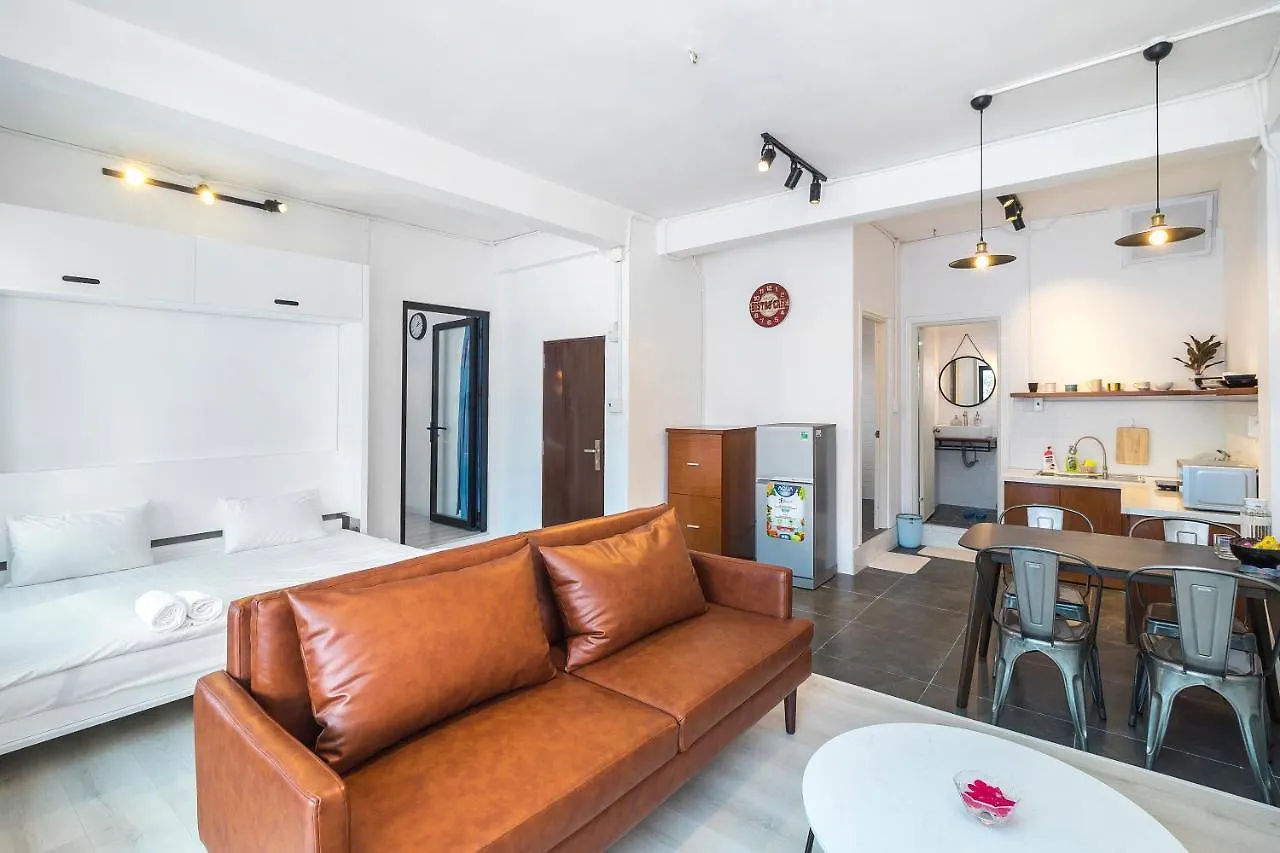 123 Apartment In Bui Vien Street, District 1 Ho Chi Minh City