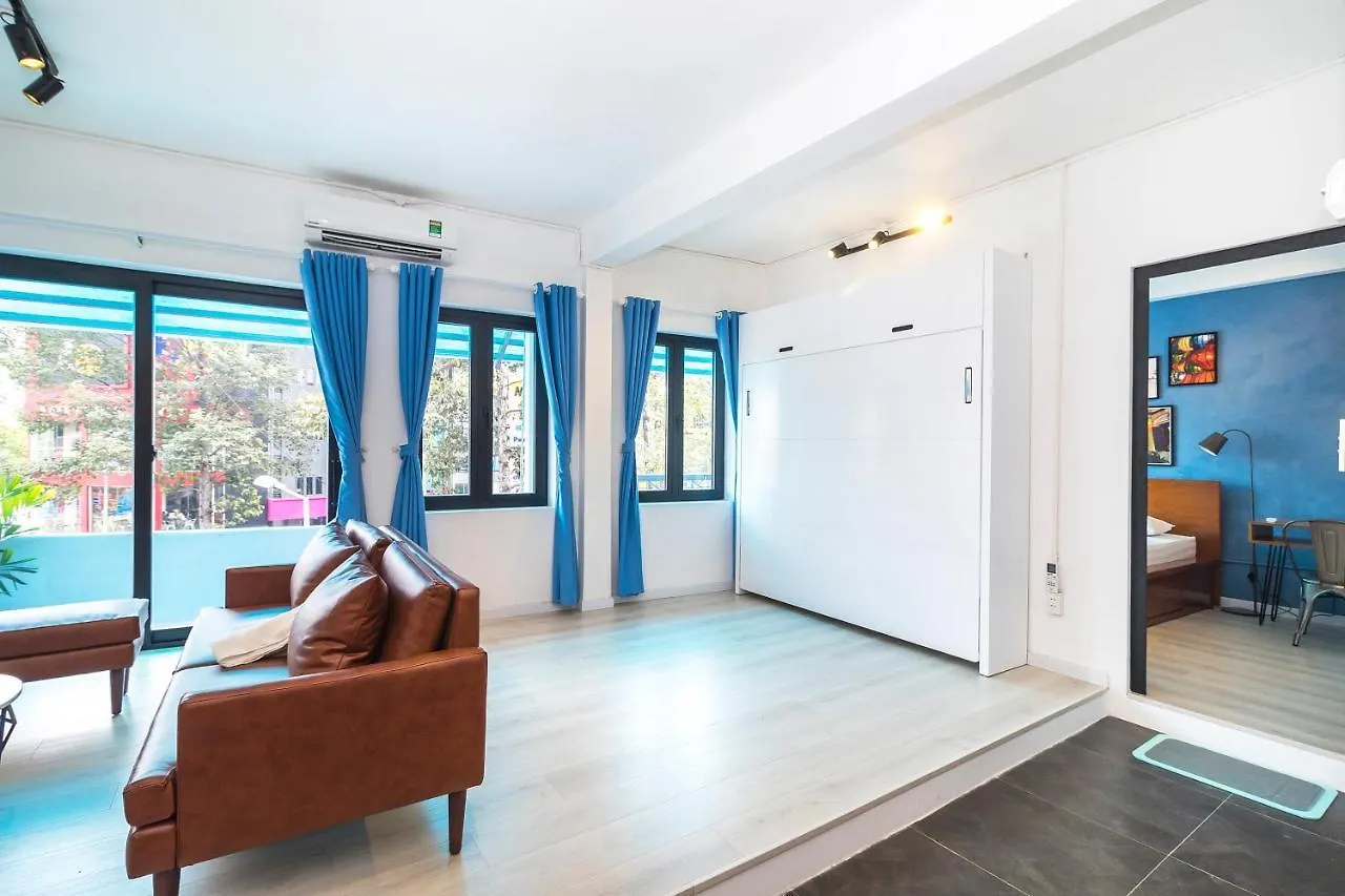 123 Apartment In Bui Vien Street, District 1 Ho Chi Minh City