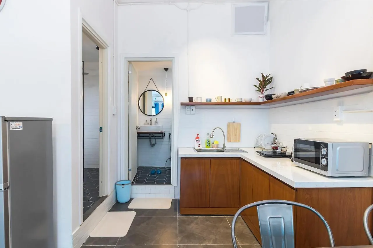 123 Apartment In Bui Vien Street, District 1 Ho Chi Minh City