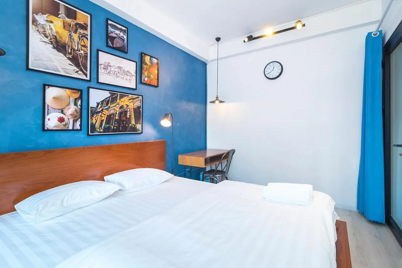 123 Apartment In Bui Vien Street, District 1 Ho Chi Minh City