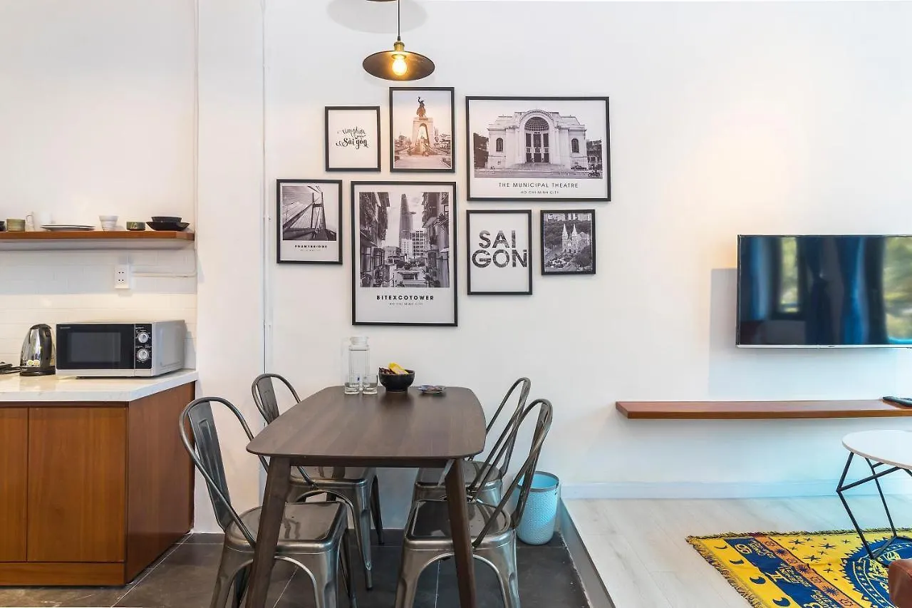 123 Apartment In Bui Vien Street, District 1 Ho Chi Minh City