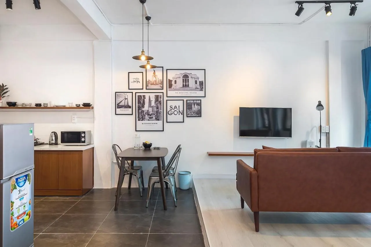 123 Apartment In Bui Vien Street, District 1 Ho Chi Minh City