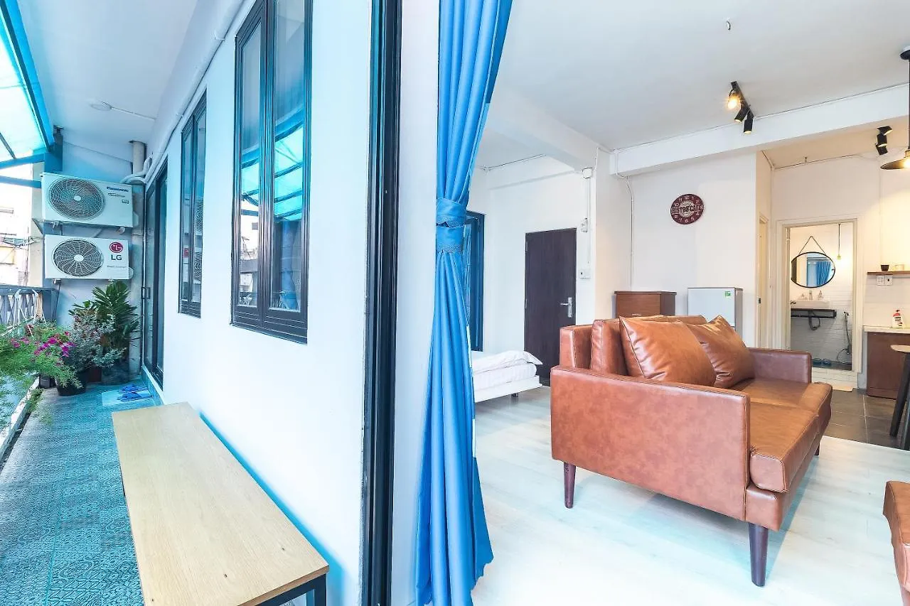 123 Apartment In Bui Vien Street, District 1 Ho Chi Minh City