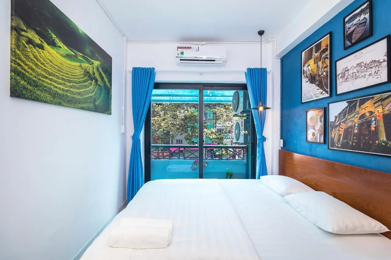 123 Apartment In Bui Vien Street, District 1 Ho Chi Minh City 0*,