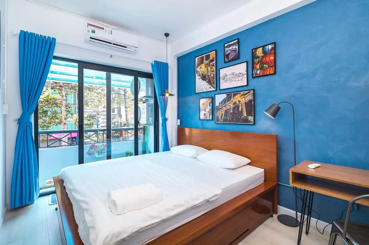 123 Apartment In Bui Vien Street, District 1 Ho Chi Minh City 0*,