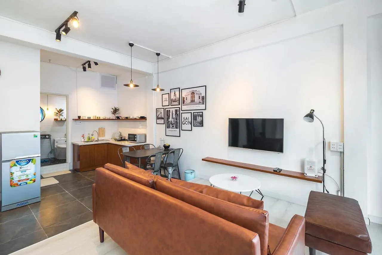 123 Apartment In Bui Vien Street, District 1 Ho Chi Minh City Vietnam