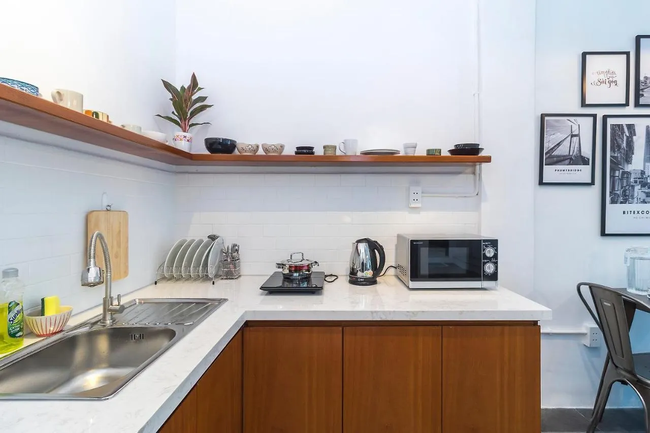123 Apartment In Bui Vien Street, District 1 Ho Chi Minh City