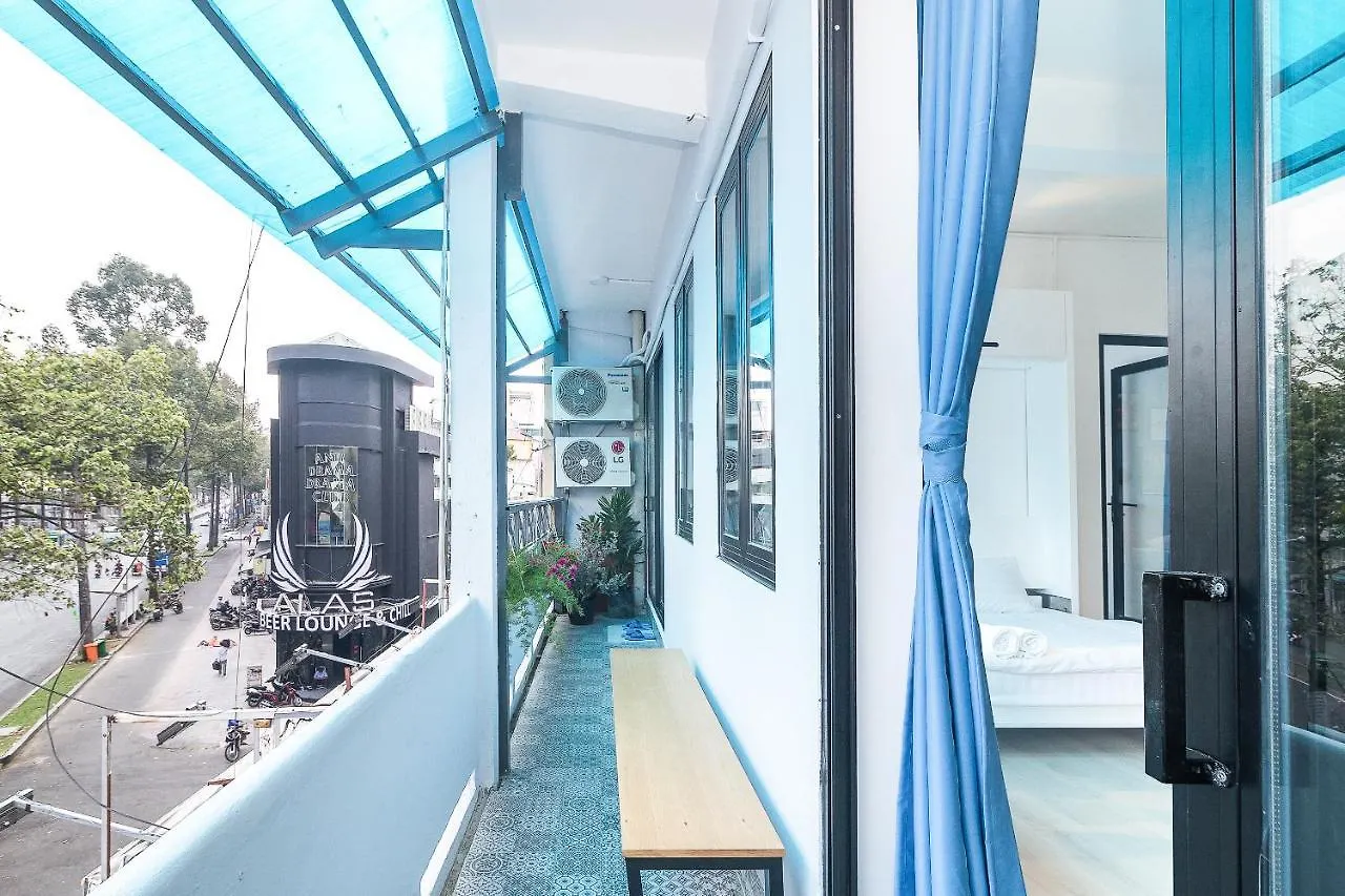 123 Apartment In Bui Vien Street, District 1 Ho Chi Minh City