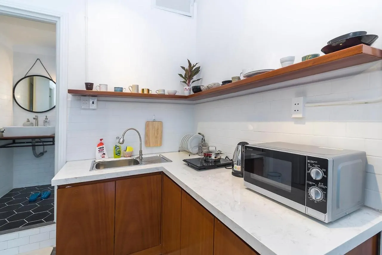 123 Apartment In Bui Vien Street, District 1 Ho Chi Minh City Vietnam