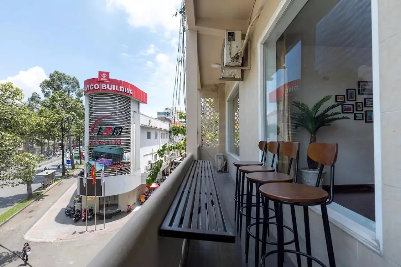 123 Apartment In Bui Vien Street, District 1 Ho Chi Minh City 0*,