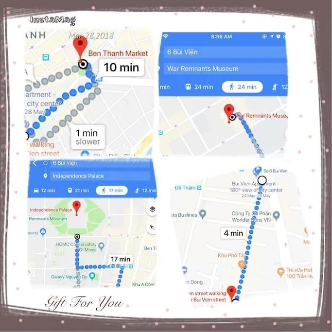 123 Apartment In Bui Vien Street, District 1 Ho Chi Minh City
