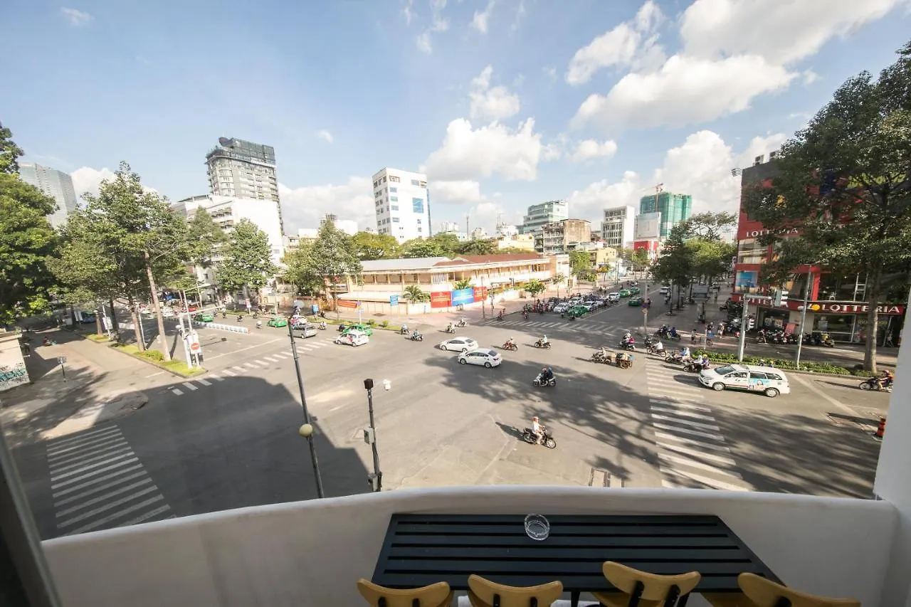 123 Apartment In Bui Vien Street, District 1 Ho Chi Minh City