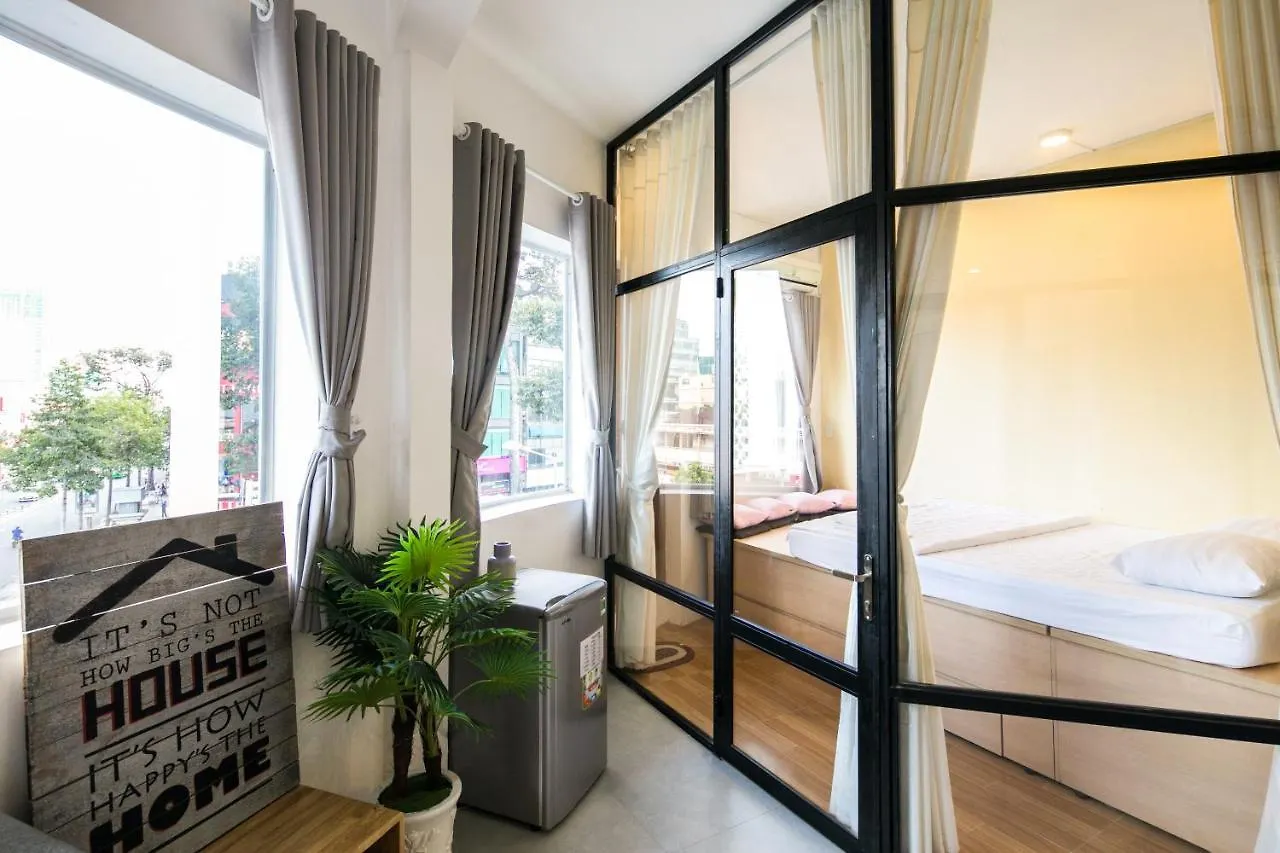 123 Apartment In Bui Vien Street, District 1 Ho Chi Minh City Vietnam