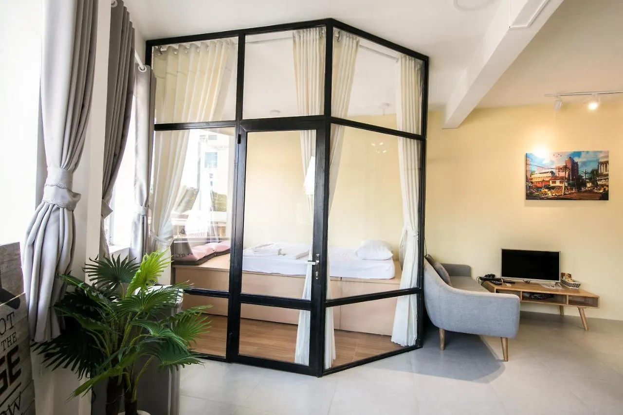 123 Apartment In Bui Vien Street, District 1 Ho Chi Minh City